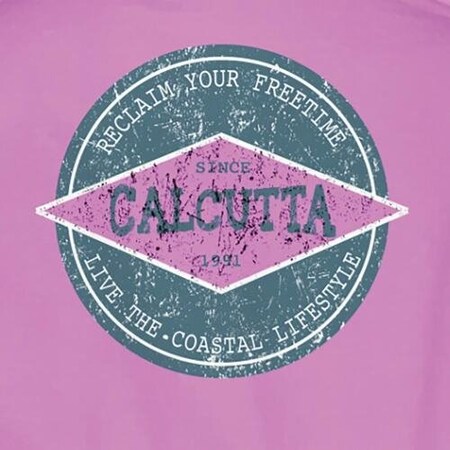 Calcutta Reclaim Freedom TShirt No Pocket Orchid Heather 2Xl RCYF-ORC-2XL